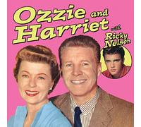 Ozzie Nelson Ozzie and Harriet With Ricky Nelson (CD) Album