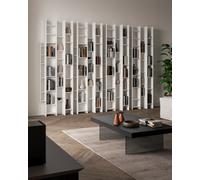 Ozzio Libreria Byblos art. X026 in MDF e laccato da L.75 cm e H.216 cm