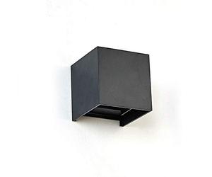 OZZKI Applique da Parete Interni Swing lampada a parete quadrata interno all'aperto Dimming da parete da 10 w Lampada impermeabile a seme del semicerchio lampada da parete interno GUIDATO Luci da corr