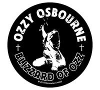Ozzy - Blizzard Of Oz - Back Patch - Nuovo Di Zecca - Gruppo Musicale BP1042