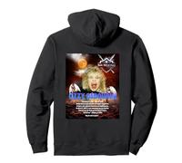 Ozzy Osbourne_001_Back Printed Felpa con Cappuccio