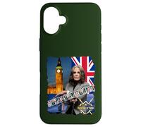 Ozzy Osbourne_003_Back Printed Custodia per iPhone 16 Plus