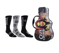 Ozzy Osbourne 3 Pack In Guitar Tin (One Size) NUOVO