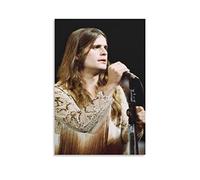 Ozzy Osbourne 5 poster vintage su tela, stampa artistica da appendere, poster estetici per camera da letto, soggiorno, decorazione da parete, 30 x 45 cm