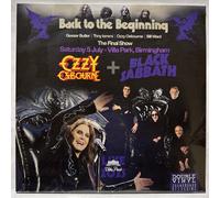 OZZY OSBOURNE - BACK TO THE BEGINNING - DOPPIO LP SIGILLATO SEALED VINILI VIOLA