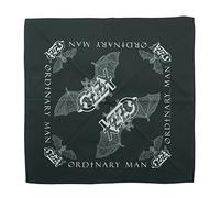 Ozzy Osbourne Bandana Ordinary Man Band Logo Nuovo Ufficiale Nero