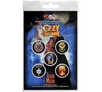 Ozzy Osbourne Bark At The Moon - Confezione di spille