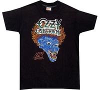 Ozzy Osbourne Bark At The Moon Tour '84 (Back Print) Black L Maglietta