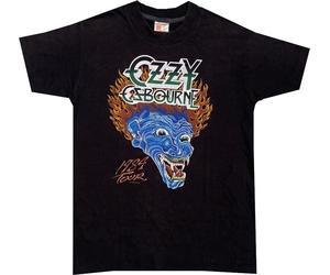 Ozzy Osbourne Bark At The Moon Tour '84 (Back Print) Black L Maglietta