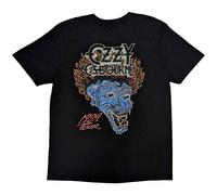 Ozzy Osbourne Bark At The Moon Tour '84 ufficiale Uomo maglietta unisex