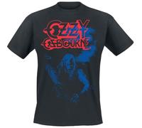 Ozzy Osbourne Bark At The Moon Uomo T-Shirt Nero 100% Cotone Regular