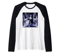 Ozzy Osbourne Bark At The Moon Video Musicale Simon Fowler Maglia con Maniche Raglan