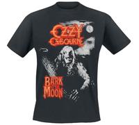 Ozzy Osbourne Bark Tribute Uomo T-Shirt Nero L 100% Cotone Regular