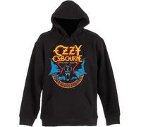 Ozzy Osbourne Bat Circle Black XL Felpa con cappuccio