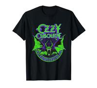 Ozzy Osbourne - Bat Circle Neon V2 Maglietta