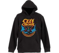 Ozzy Osbourne 'Bat Circle' (Nero) Felpa con Cappuccio Pullover - UFFICIALE