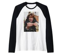 Ozzy Osbourne Black Sabbath cantante heavy metal Maglia con Maniche Raglan