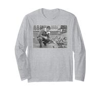 Ozzy Osbourne Black Sabbath Principe Delle Tenebre Con Pidgeons Maglia a Manica