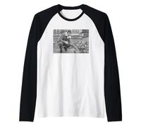 Ozzy Osbourne Black Sabbath Principe Delle Tenebre Con Pidgeons Maglia con Maniche Raglan
