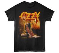 Ozzy Osbourne - Blizzard Jack O Lantern - T-Shirt Nero Da Uomo A Manica Corta