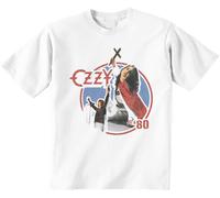 Ozzy Osbourne Blizzard Of Ozz '80 ufficiale Uomo maglietta unisex