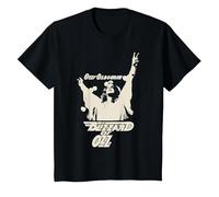 Ozzy Osbourne Blizzard of Ozz Peace Maglietta, Bambini, Nero, 10 Anni