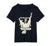 Ozzy Osbourne Blizzard of Ozz Peace Maglietta, Donna Plus-Size, Nero, 4X