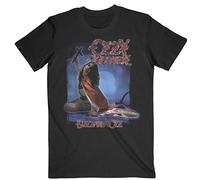 Ozzy Osbourne Blizzard Of Ozz Tracklist autorizzato Uomo maglietta