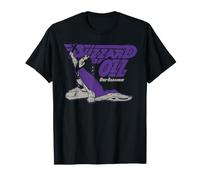 Ozzy Osbourne Blizzard of Ozz Vintage Purple Maglietta