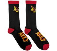 Ozzy Osbourne Calzini Bat (Taglia UK 7-11) Ufficiale