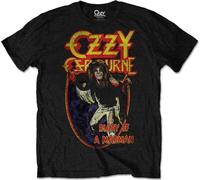 Rock Off Trade Maglietta Ozzy Osbourne 'Diary of a Mad Man' Unisex Nero M