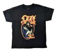Ozzy Osbourne Diary of a Madman autorizzato Bambini maglietta