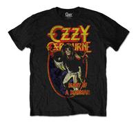Ozzy Osbourne Diary of a Madman autorizzato Uomo maglietta
