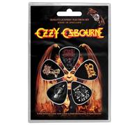OZZY OSBOURNE Set da tavolo GUITAR PICK SET # 1 ORDINARY MAN 5 PEZZI PLEK PLEKTRUM