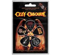 OZZY OSBOURNE Set da tavolo GUITAR PICK SET # 1 ORDINARY MAN 5 PEZZI PLEK PLEKTRUM
