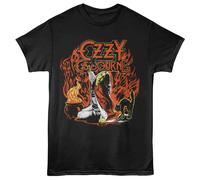 Ozzy Osbourne - Halloween Blizzard Of Ozz - T-Shirt Nero Manica Corta Adulto