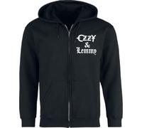 Ozzy Osbourne Hellraiser Ozzy & Lemmy Uomo Felpa Jogging Nero M 50% Cotone, 50% Poliestere Regular