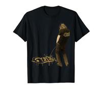 Ozzy Osbourne Leak Maglietta, Uomo, Nero, S