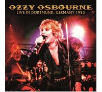 Ozzy Osbourne Live In Germany 1983 Japan Edition Alive the Live CD NUOVO