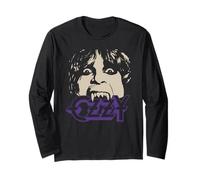 Ozzy Osbourne Logo Bite Exclusive Maglia a Manica