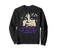 Ozzy Osbourne Logo Bite Felpa