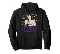 Ozzy Osbourne Logo Bite Felpa con Cappuccio