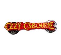 Ozzy Osbourne Logo Pin Badge Size One Size
