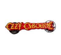 Rock Off officially licensed products Ozzy Osbourne Logo Pin Badge Size One Size