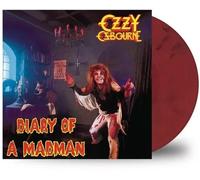 OZZY OSBOURNE LP Diary Of A Madman (2021) Red & Black Swirl Vinyl