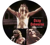 Ozzy Osbourne Madman On Stage: Radio Broadcast Recording (Vinyl LP)