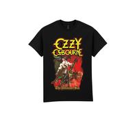 Ozzy Osbourne Maglietta 'Ozzy Osbourne Ultimate Sin T-Shirt' nero Uomo - Abbigliamento - Taglie comode - Maglie e T-shirt Ozzy Osbourne S