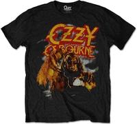 Osbourne Ozzy - T-Shirt # M Unisex Black # Vintage Werewolf