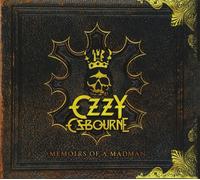 OZZY OSBOURNE MEMOIRS OF A MADMAN JAPAN BSCD2 CD BLU-SPEC NUOVO