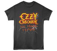 Ozzy Osbourne No More Tears T-Shirt Uomo Maniche Corte Colore Smoke 100% Cotone